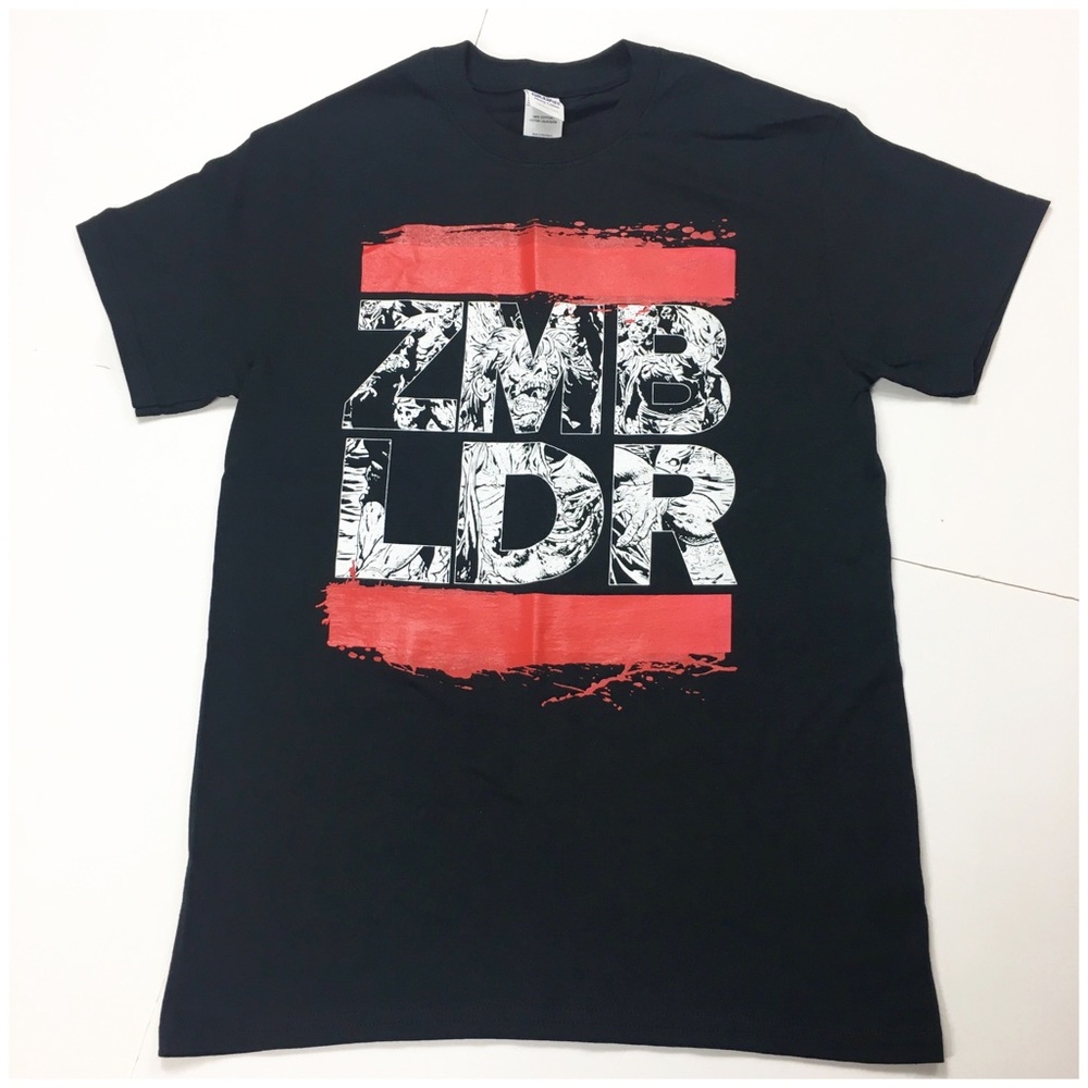 Gildan ZMB LDR Graphic Print Tee shirt Black